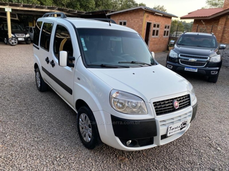 DOBLÓ 1.8 MPI ESSENCE 16V FLEX 4P MANUAL - 2014 - ANTôNIO PRADO