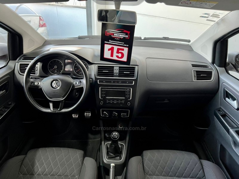 CROSSFOX 1.6 MI FLEX 8V 4P MANUAL - 2015 - CAXIAS DO SUL