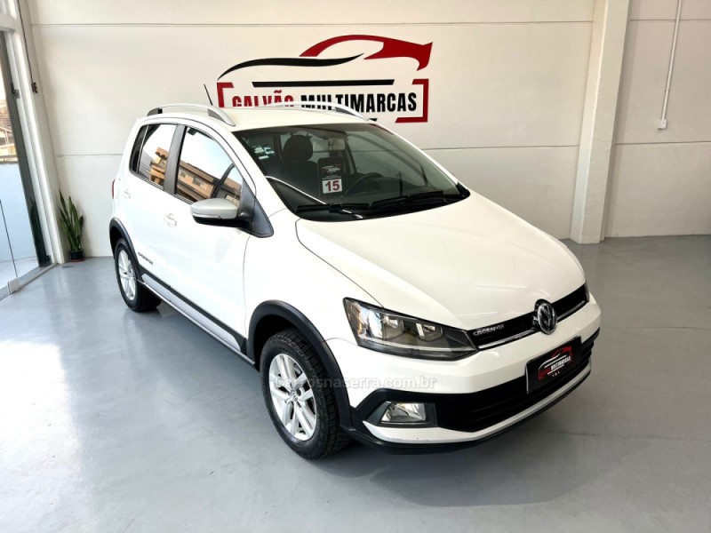 CROSSFOX 1.6 MI FLEX 8V 4P MANUAL - 2015 - CAXIAS DO SUL