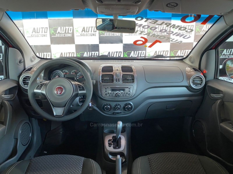 GRAND SIENA 1.6 MPI ESSENCE 16V FLEX 4P AUTOMATIZADO - 2016 - CAXIAS DO SUL