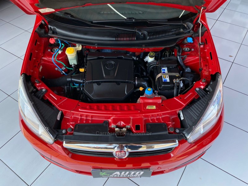 GRAND SIENA 1.6 MPI ESSENCE 16V FLEX 4P AUTOMATIZADO - 2016 - CAXIAS DO SUL