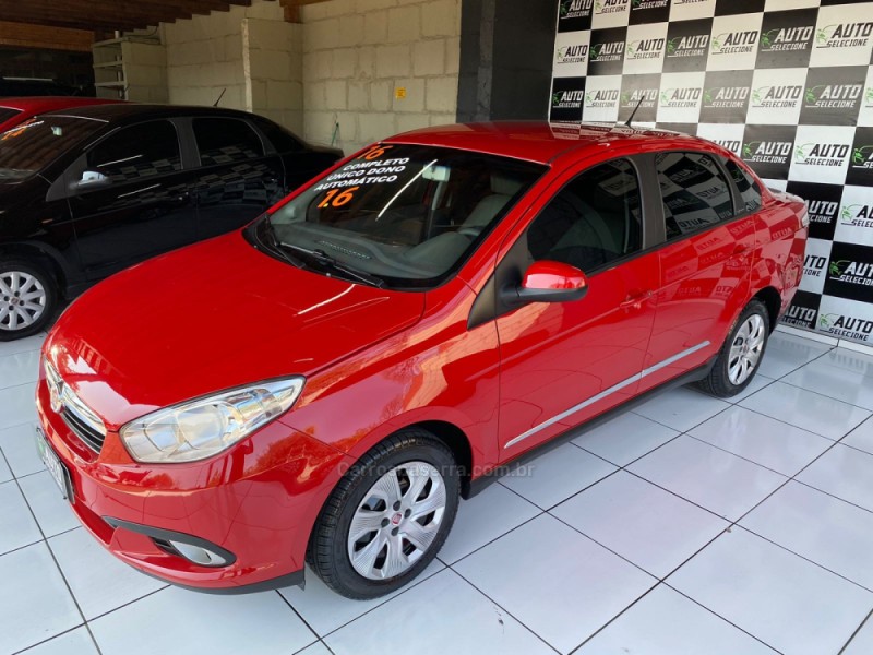 GRAND SIENA 1.6 MPI ESSENCE 16V FLEX 4P AUTOMATIZADO - 2016 - CAXIAS DO SUL