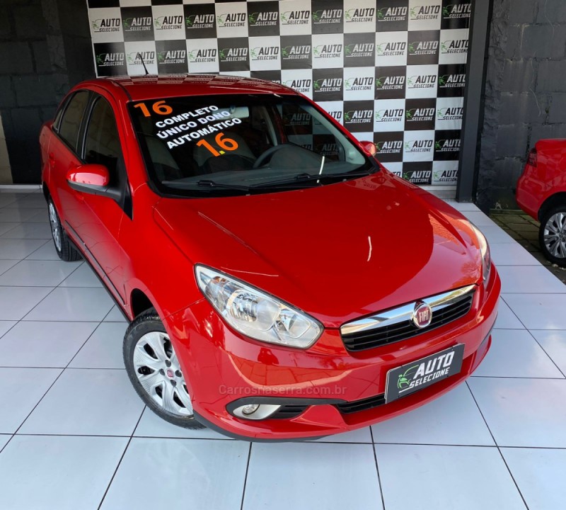 GRAND SIENA 1.6 MPI ESSENCE 16V FLEX 4P AUTOMATIZADO