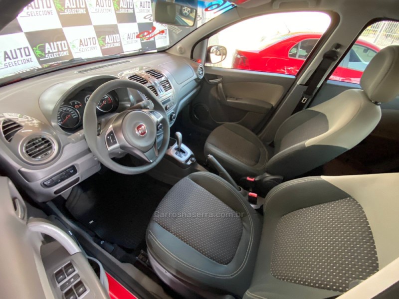 GRAND SIENA 1.6 MPI ESSENCE 16V FLEX 4P AUTOMATIZADO - 2016 - CAXIAS DO SUL