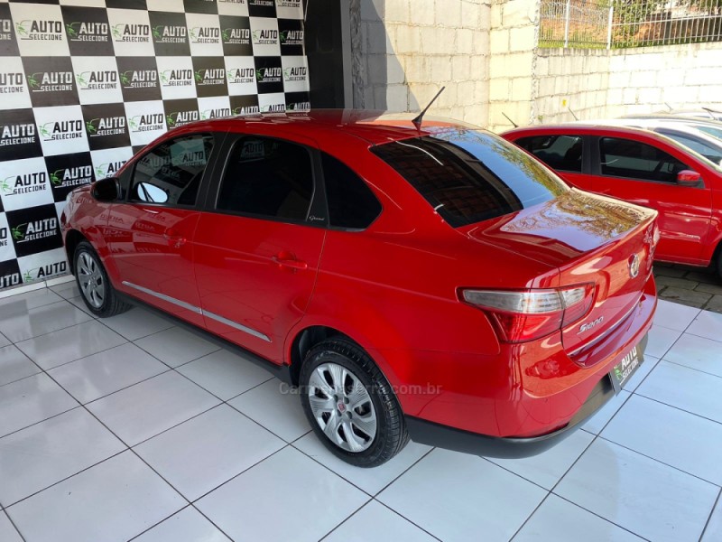 GRAND SIENA 1.6 MPI ESSENCE 16V FLEX 4P AUTOMATIZADO - 2016 - CAXIAS DO SUL