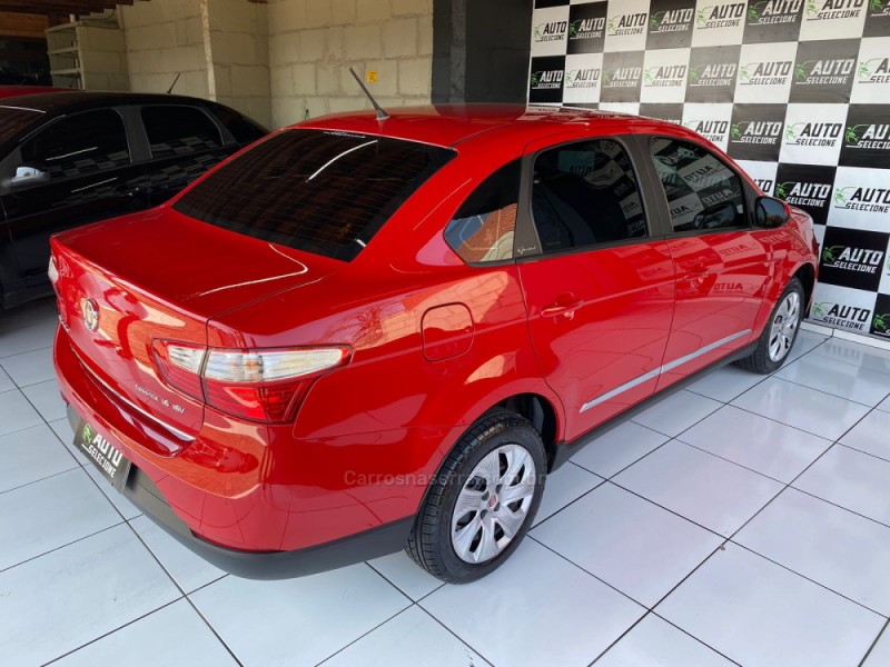 GRAND SIENA 1.6 MPI ESSENCE 16V FLEX 4P AUTOMATIZADO - 2016 - CAXIAS DO SUL
