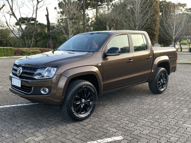 amarok 2.0 highline 4x4 cd 16v turbo intercooler diesel 4p manual 2011 caxias do sul