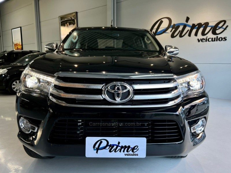HILUX 2.8 SRX 4X4 CD 16V DIESEL 4P AUTOMÁTICO - 2017 - ESTâNCIA VELHA