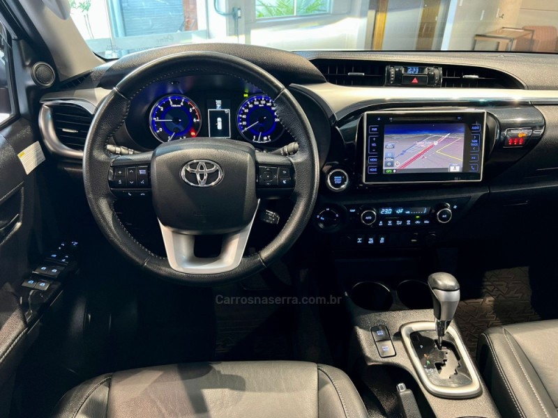 HILUX 2.8 SRX 4X4 CD 16V DIESEL 4P AUTOMÁTICO - 2017 - ESTâNCIA VELHA