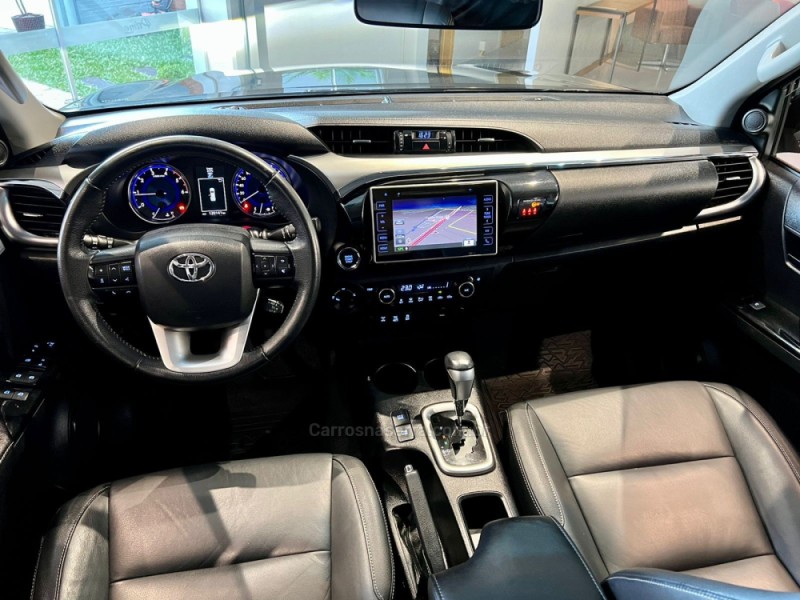 HILUX 2.8 SRX 4X4 CD 16V DIESEL 4P AUTOMÁTICO - 2017 - ESTâNCIA VELHA
