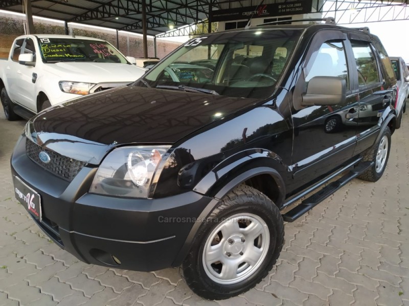 ecosport 1.6 xls 8v gasolina 4p manual 2005 caxias do sul