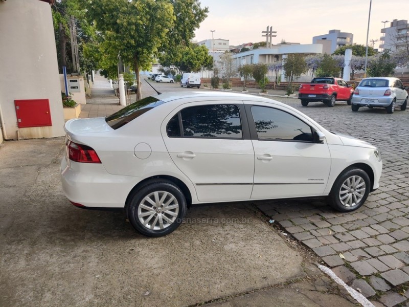 VOYAGE 1.6 MI COMFORTLINE 8V FLEX 4P MANUAL - 2013 - GUAPORé