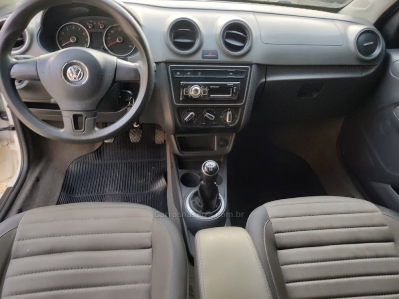 VOYAGE 1.6 MI COMFORTLINE 8V FLEX 4P MANUAL - 2013 - GUAPORé