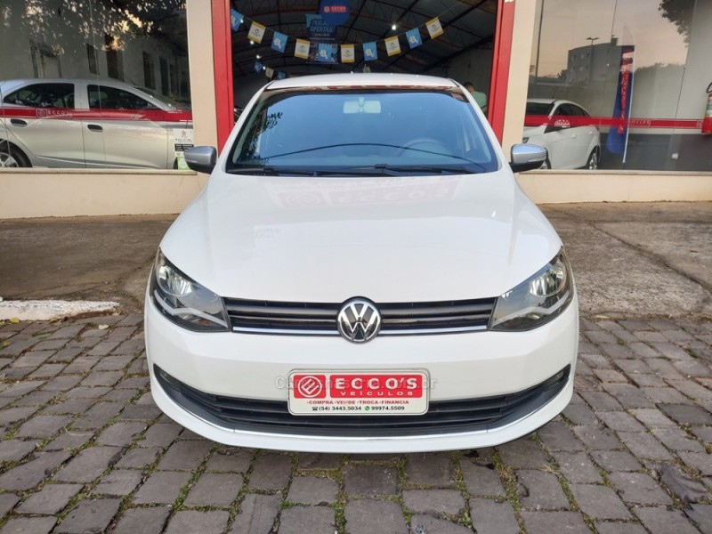 VOYAGE 1.6 MI COMFORTLINE 8V FLEX 4P MANUAL - 2013 - GUAPORé
