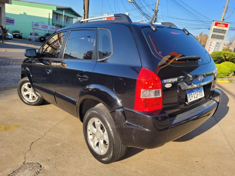 TUCSON 2.0 MPFI GL 16V 142CV 2WD GASOLINA 4P AUTOMÁTICO - 2010 - CAXIAS DO SUL