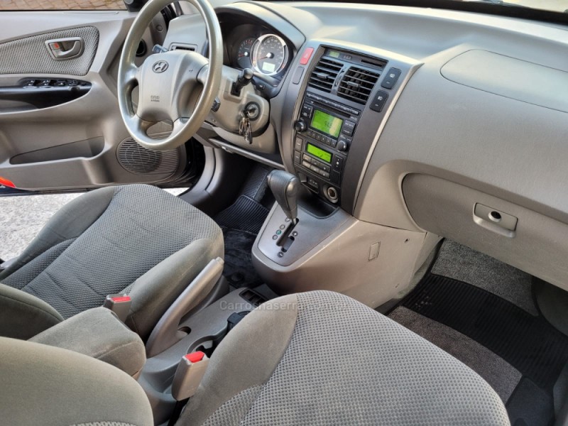TUCSON 2.0 MPFI GL 16V 142CV 2WD GASOLINA 4P AUTOMÁTICO - 2010 - CAXIAS DO SUL