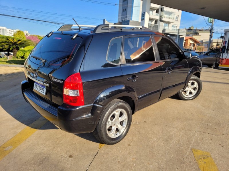 TUCSON 2.0 MPFI GL 16V 142CV 2WD GASOLINA 4P AUTOMÁTICO - 2010 - CAXIAS DO SUL