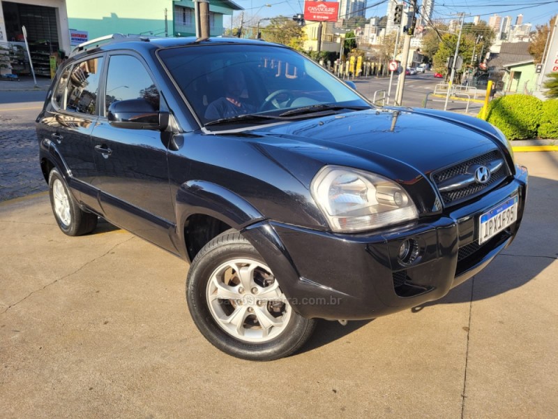 TUCSON 2.0 MPFI GL 16V 142CV 2WD GASOLINA 4P AUTOMÁTICO - 2010 - CAXIAS DO SUL