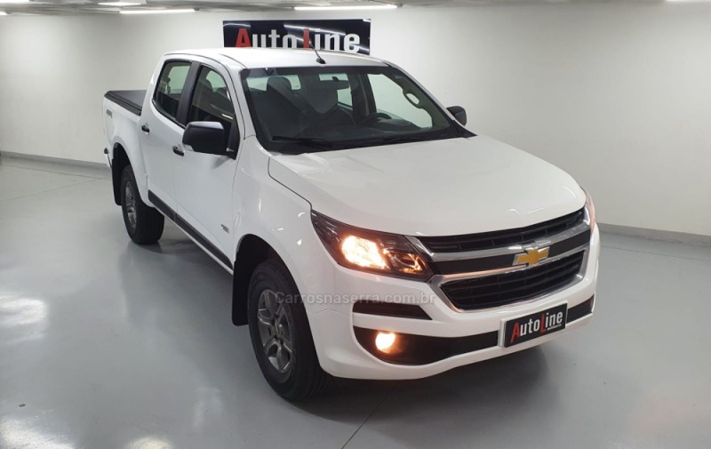 s10 2.8 ls 4x4 cd 16v turbo diesel 4p manual 2019 bento goncalves