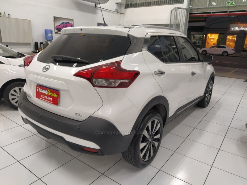 KICKS 1.6 16V FLEX SL 4P XTRONIC - 2019 - CAXIAS DO SUL