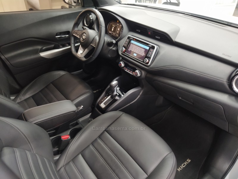 KICKS 1.6 16V FLEX SL 4P XTRONIC - 2019 - CAXIAS DO SUL