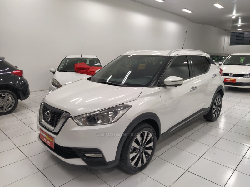 kicks 1.6 16v flex sl 4p xtronic 2019 caxias do sul