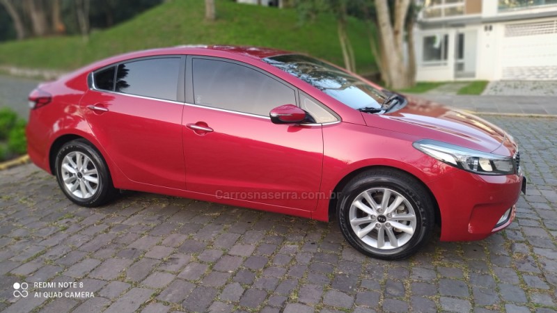 cerato 1.6 sx3 16v gasolina 4p automatico 2019 farroupilha