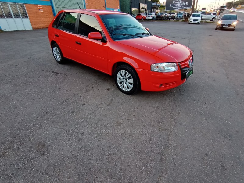 GOL 1.6 MI POWER 8V FLEX 4P MANUAL G.IV