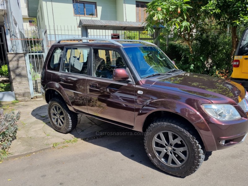 pajero tr4 2.0 4x4 16v 131cv gasolina 4p manual 2012 caxias do sul