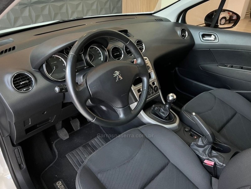 308 1.6 QUICKSILVER 16V FLEX 4P MANUAL - 2015 - PORTãO