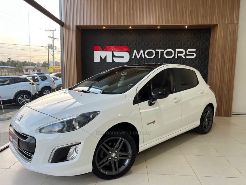308 1.6 quicksilver 16v flex 4p manual 2015 portao