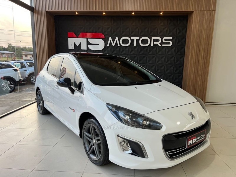 308 1.6 QUICKSILVER 16V FLEX 4P MANUAL - 2015 - PORTãO