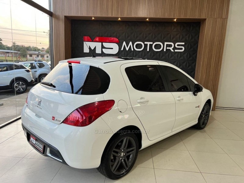 308 1.6 QUICKSILVER 16V FLEX 4P MANUAL - 2015 - PORTãO