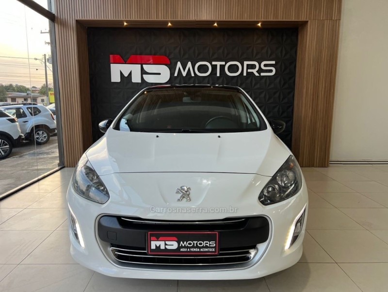 308 1.6 QUICKSILVER 16V FLEX 4P MANUAL - 2015 - PORTãO