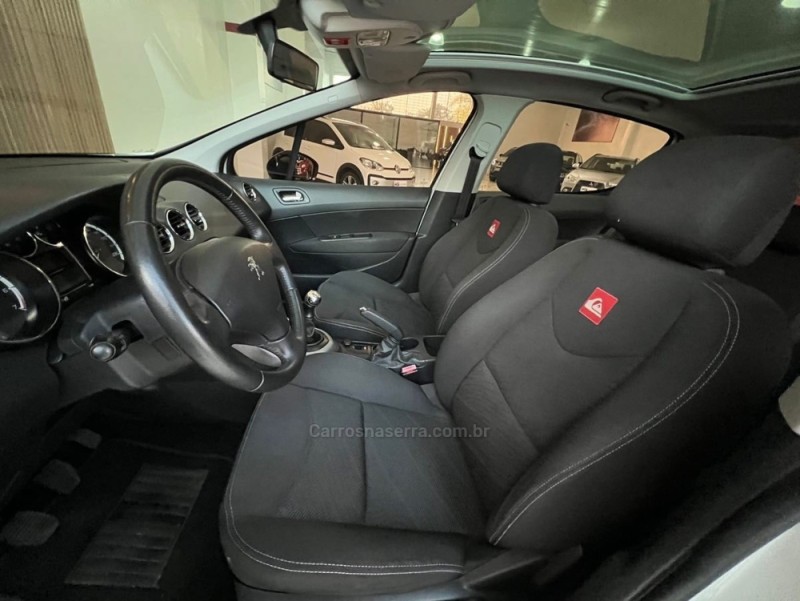 308 1.6 QUICKSILVER 16V FLEX 4P MANUAL - 2015 - PORTãO