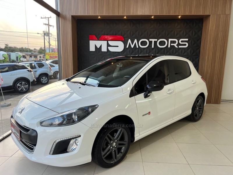 308 1.6 QUICKSILVER 16V FLEX 4P MANUAL - 2015 - PORTãO