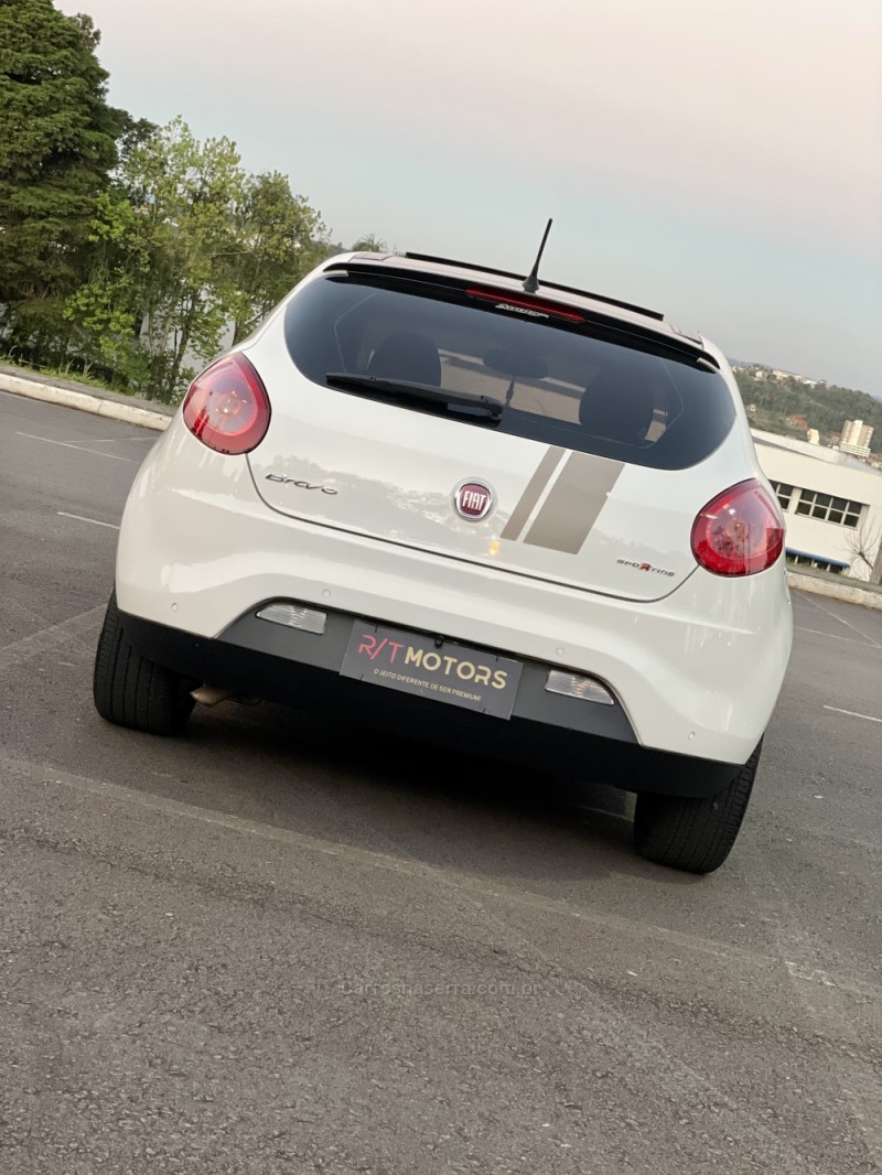 BRAVO 1.8 SPORTING 16V FLEX 4P MANUAL - 2013 - CAXIAS DO SUL