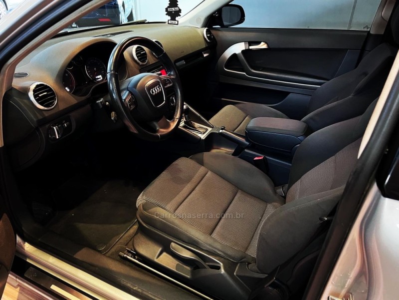 A3 2.0 TFSI SPORT 16V GASOLINA 2P S-TRONIC - 2011 - CAXIAS DO SUL