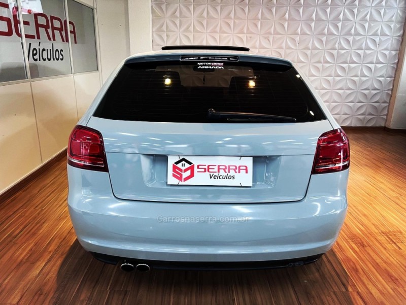 A3 2.0 TFSI SPORT 16V GASOLINA 2P S-TRONIC - 2011 - CAXIAS DO SUL