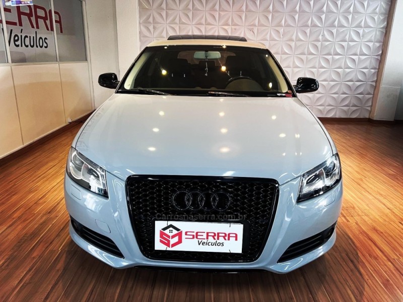 A3 2.0 TFSI SPORT 16V GASOLINA 2P S-TRONIC - 2011 - CAXIAS DO SUL