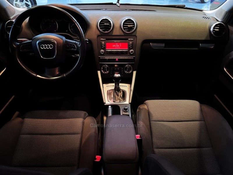A3 2.0 TFSI SPORT 16V GASOLINA 2P S-TRONIC - 2011 - CAXIAS DO SUL