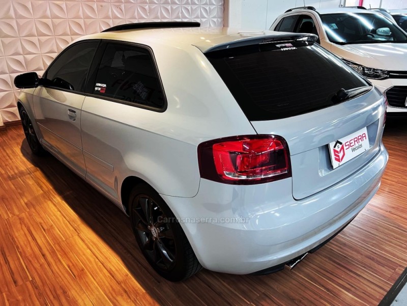A3 2.0 TFSI SPORT 16V GASOLINA 2P S-TRONIC - 2011 - CAXIAS DO SUL