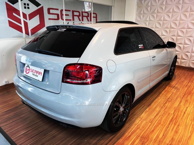 A3 2.0 TFSI SPORT 16V GASOLINA 2P S-TRONIC - 2011 - CAXIAS DO SUL