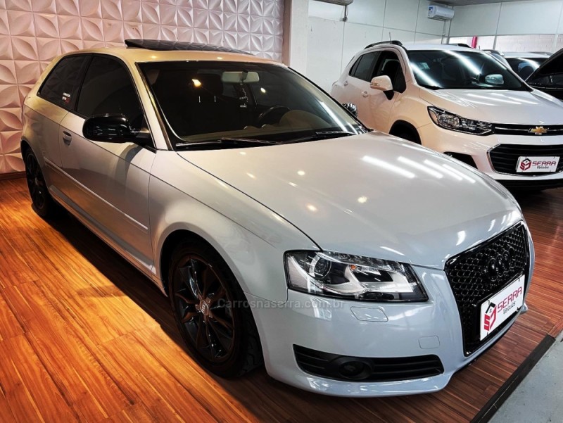 A3 2.0 TFSI SPORT 16V GASOLINA 2P S-TRONIC - 2011 - CAXIAS DO SUL
