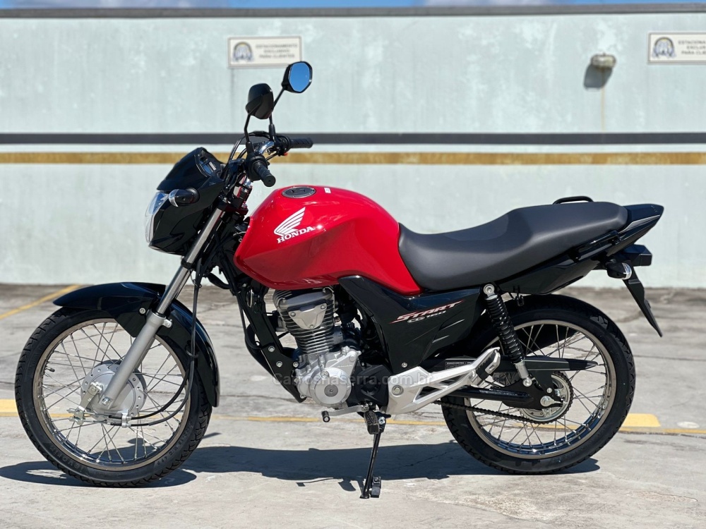 HONDA - CG 160 - 2023/2024 - Vermelha - Sob Consulta - Spanholi Motos