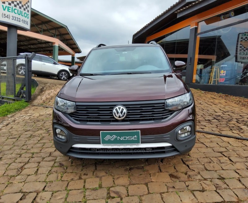 T-CROSS 1.0 TSI 12V FLEX 4P AUTOMÁTICO - 2021 - NãO-ME-TOQUE