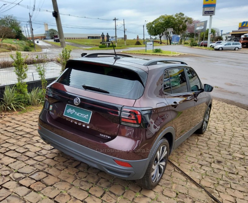 T-CROSS 1.0 TSI 12V FLEX 4P AUTOMÁTICO - 2021 - NãO-ME-TOQUE