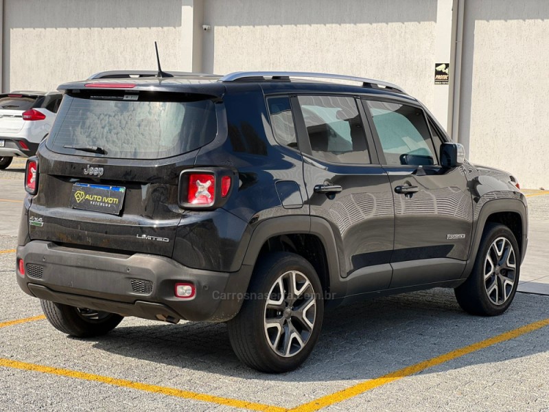 RENEGADE 2.0 16V TURBO DIESEL LIMITED 4P 4X4 AUTOMÁTICO - 2018 - IVOTI