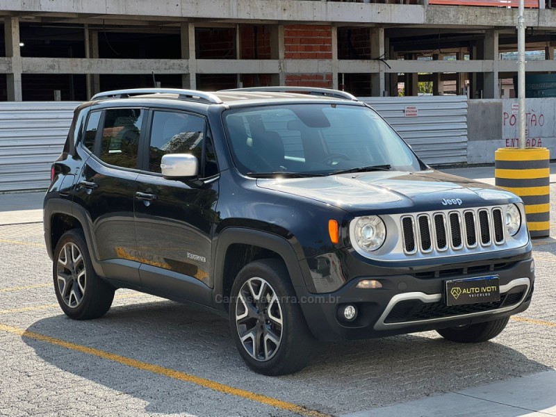 renegade 2.0 16v turbo diesel limited 4p 4x4 automatico 2018 ivoti
