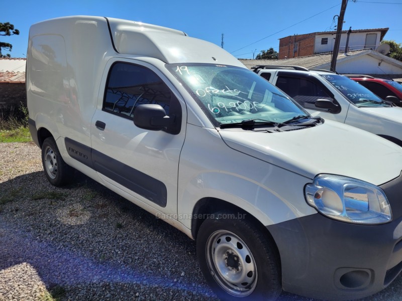 FIORINO 1.4 MPI FURGÃO 8V FLEX 2P MANUAL - 2019 - CANELA